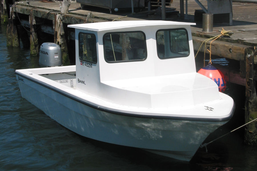 Romarine Boats 24' Off-Shore - Front View