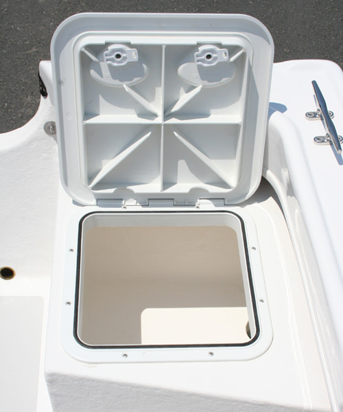 Ocean Scout 20' Center Console - Optional Aft Storage Boxes