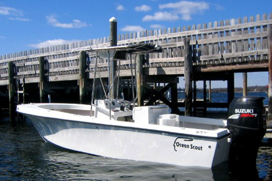 23' Ocean Scout Center Console