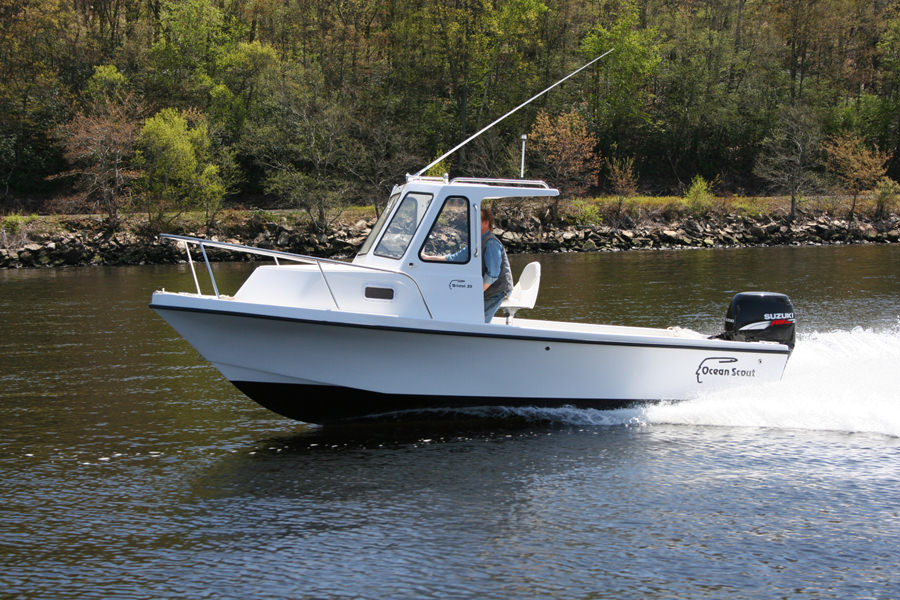 Ocean Scout 20' Bristol - Side View