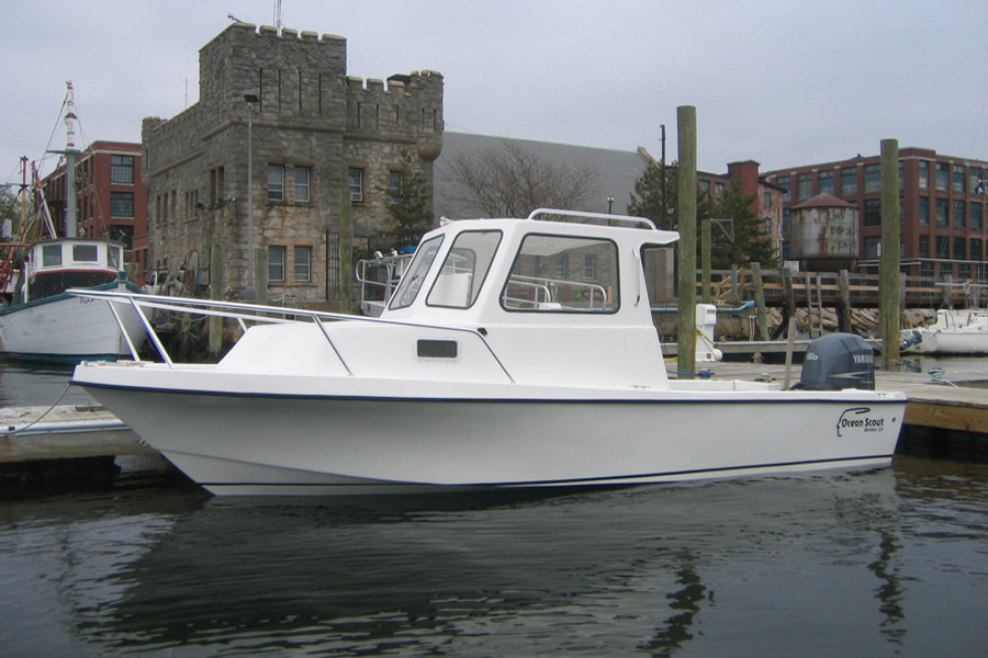 Ocean Scout 23' Bristol