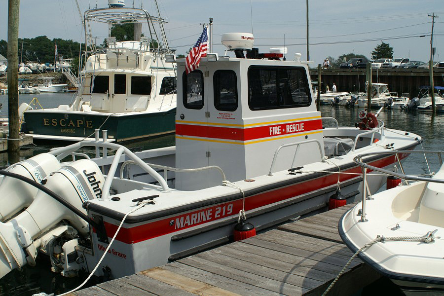 Romarine Boats - Custom Pilot House Boat
