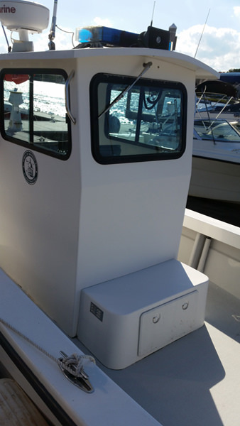 Romarine Boats - Fiberglass Optional Forward Seat