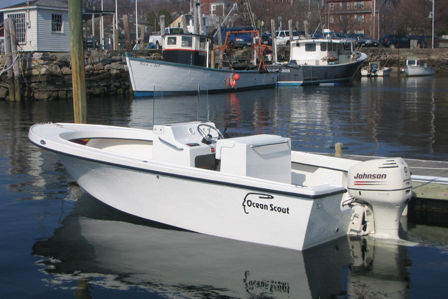 Ocean Scout 20' Center Console