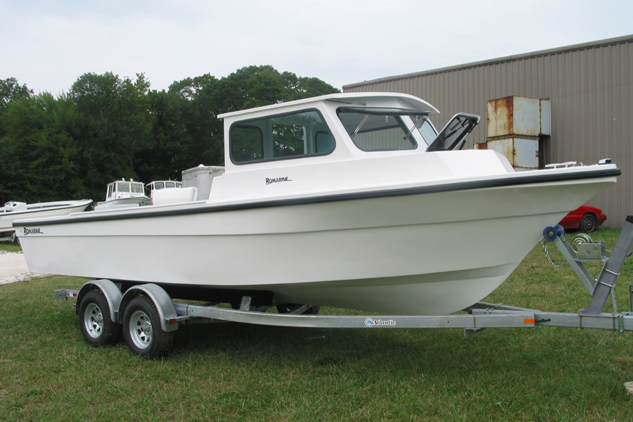 Romarine Boats 24' Chesapeake - Side View