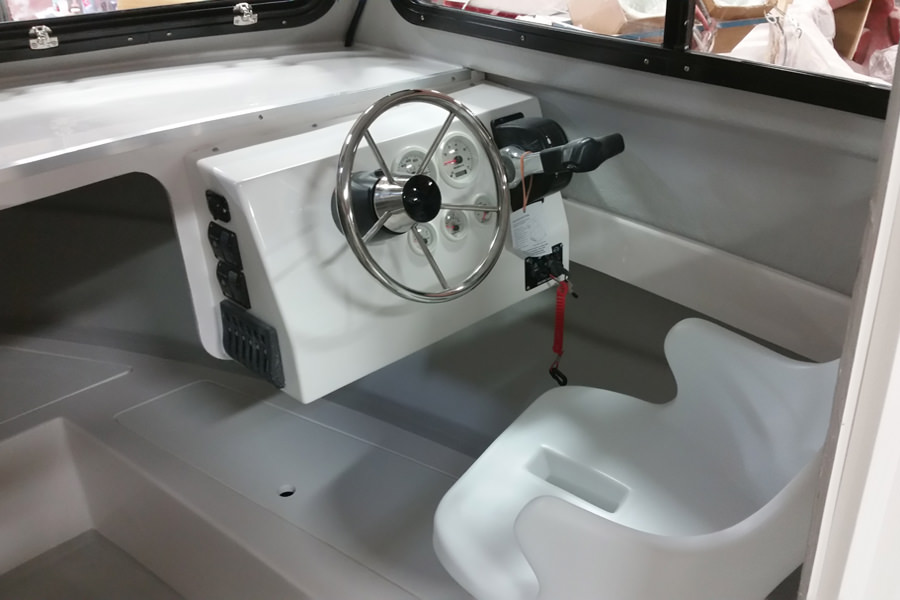 Romarine Boats 24' Chesapeake - Inside View