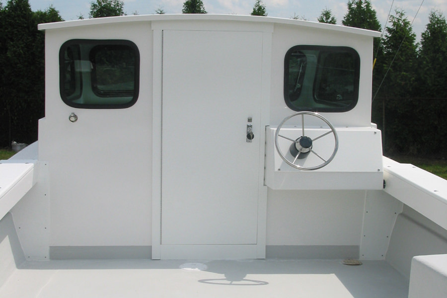 Romarine Boats 24' Chesapeake - Second Steering Station