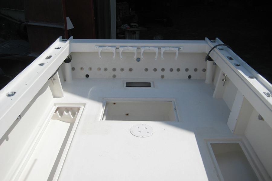 Romarine Boats 24' Off-Shore - Optional Under Floor Storage