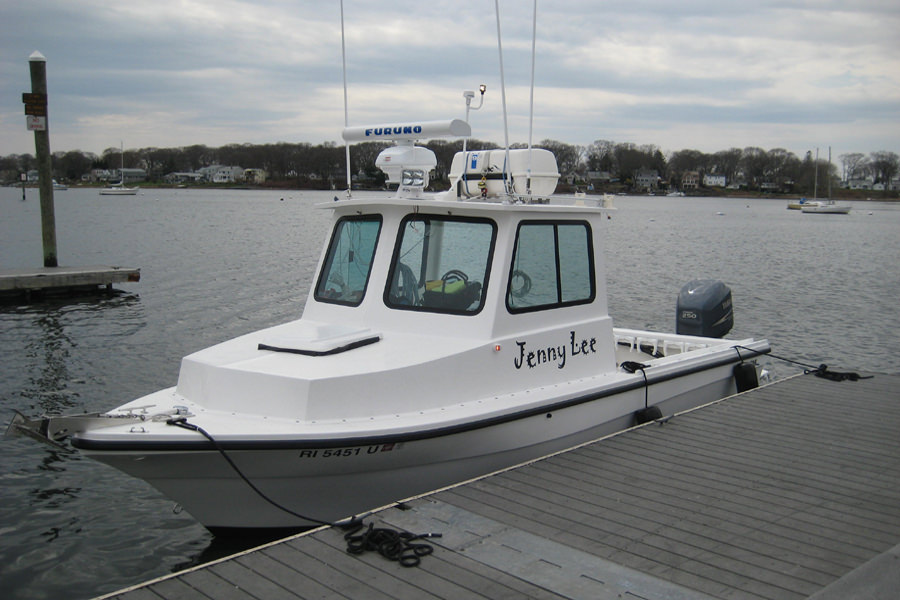 Romarine Boats 24' Offshore Sport