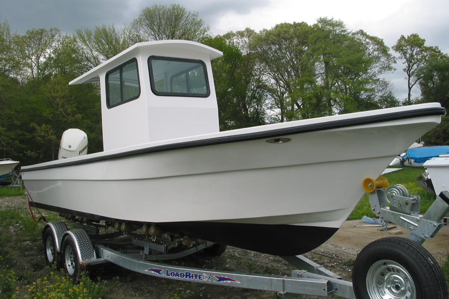 Romarine 24' Pilot House