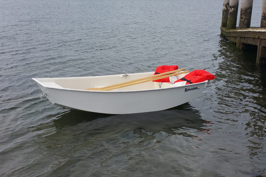 8 foot dinghy sailboat