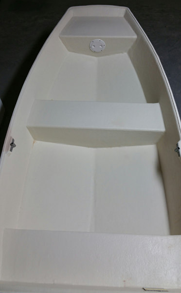 Romarine Boats - 8 ft Dinghy - Inside View